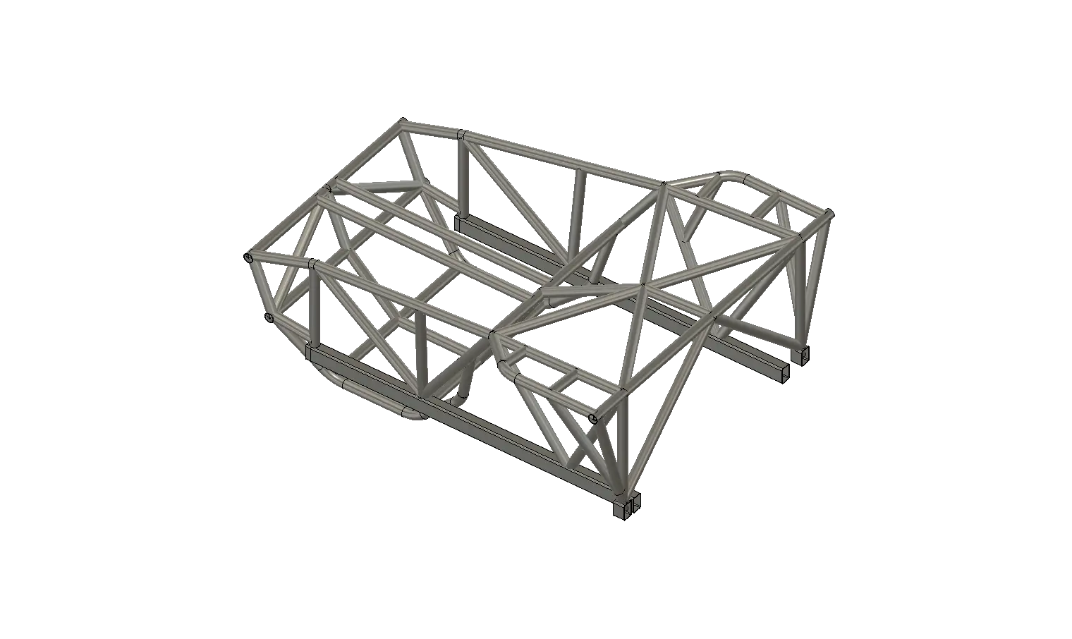 2009 - 2018 Dodge Ram 1500 Back half Bed cage kit WIY Zona Motorsports