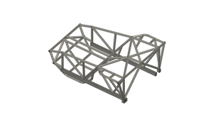 2009 - 2018 Dodge Ram 1500 Back half Bed cage kit WIY Zona Motorsports