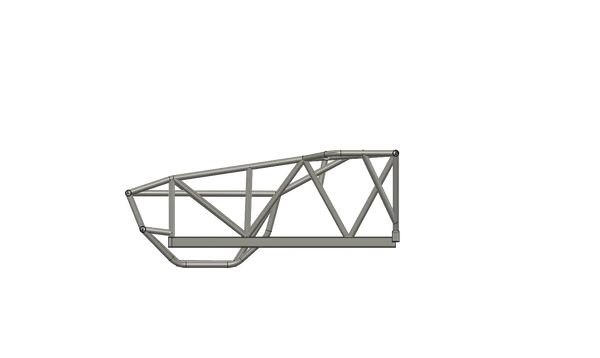 2009 - 2018 Dodge Ram 1500 Back half Bed cage kit WIY Zona Motorsports