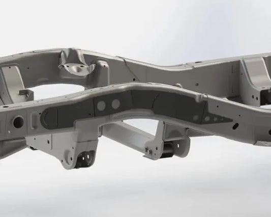 2007-2013 Chevy / GMC - GMT900 1500 - Weld On Front Frame Brace Zona Motorsports