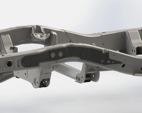 2007-2013 Chevy / GMC - GMT900 1500 - Weld On Front Frame Brace