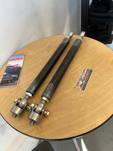 Chromoly Tie Rods with Steering Clevis - Custom Built, TIG Welded