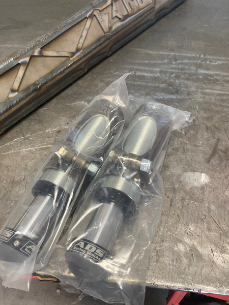 ADS Racing Shocks and 2.125" x 2” Bump Stops With Can - Pair