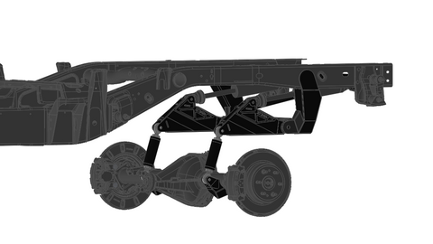 2007-2018 Chevy / GMC - 1500 - Rear Cantilever Suspension System