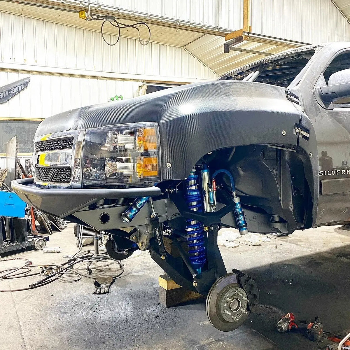 2007-2018 Chevy / GMC - GMT900 1500 - Weld-It-Yourself Race Long Travel Kit Zona Motorsports