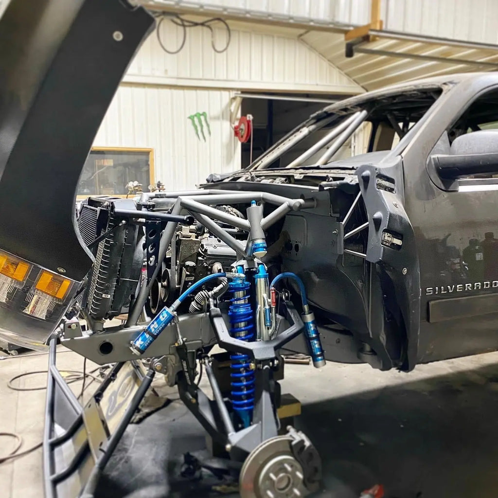 Gmt900 Platform 2007-2018 Chevy / GMC - GMT900 1500 - Race Long Travel Kit - Zona ...