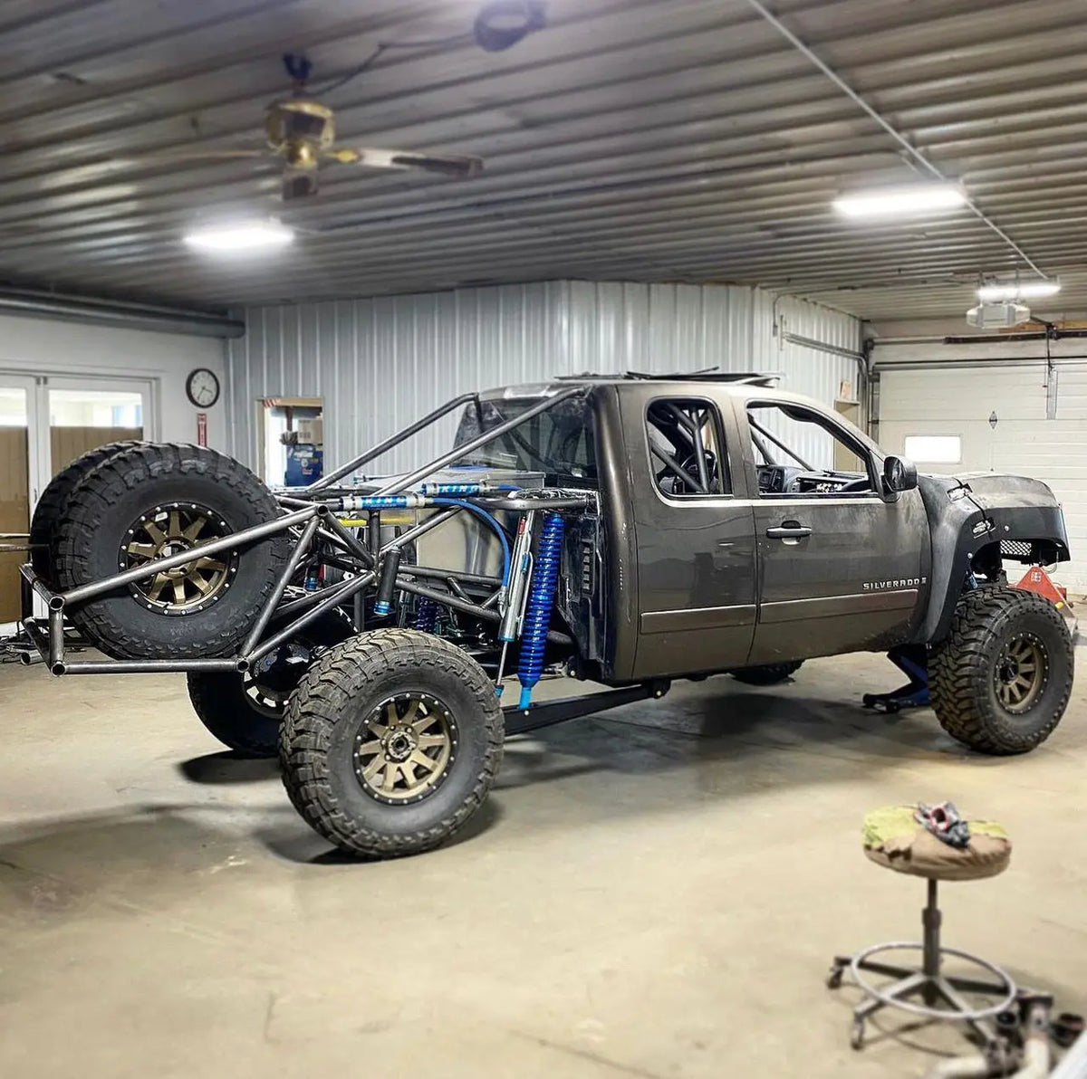 2007-2018 Chevy / GMC - GMT900 1500 - Weld-It-Yourself Race Long Travel Kit Zona Motorsports