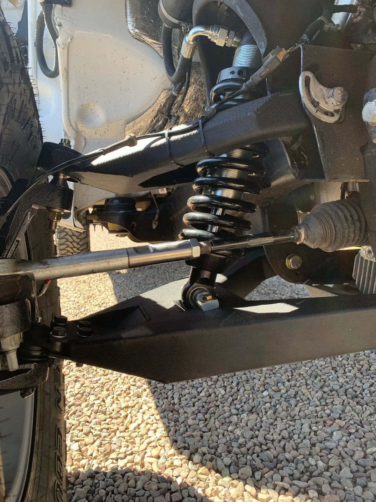 2007-2017 Chevy / GMC - 1500 - 2WD / 4WD Weld-It-Yourself Bolt On Long Travel Kit Zona Motorsports