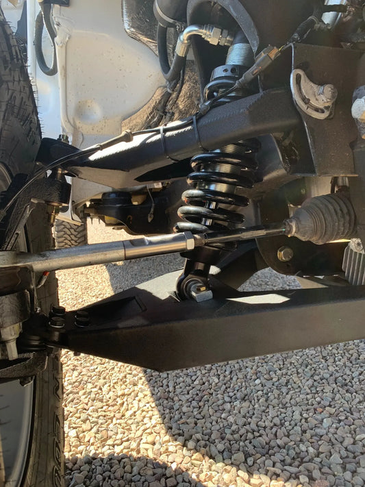 2007-2017 Chevy / GMC - 1500 - 2WD / 4WD Weld-It-Yourself Bolt On Long Travel Kit Zona Motorsports