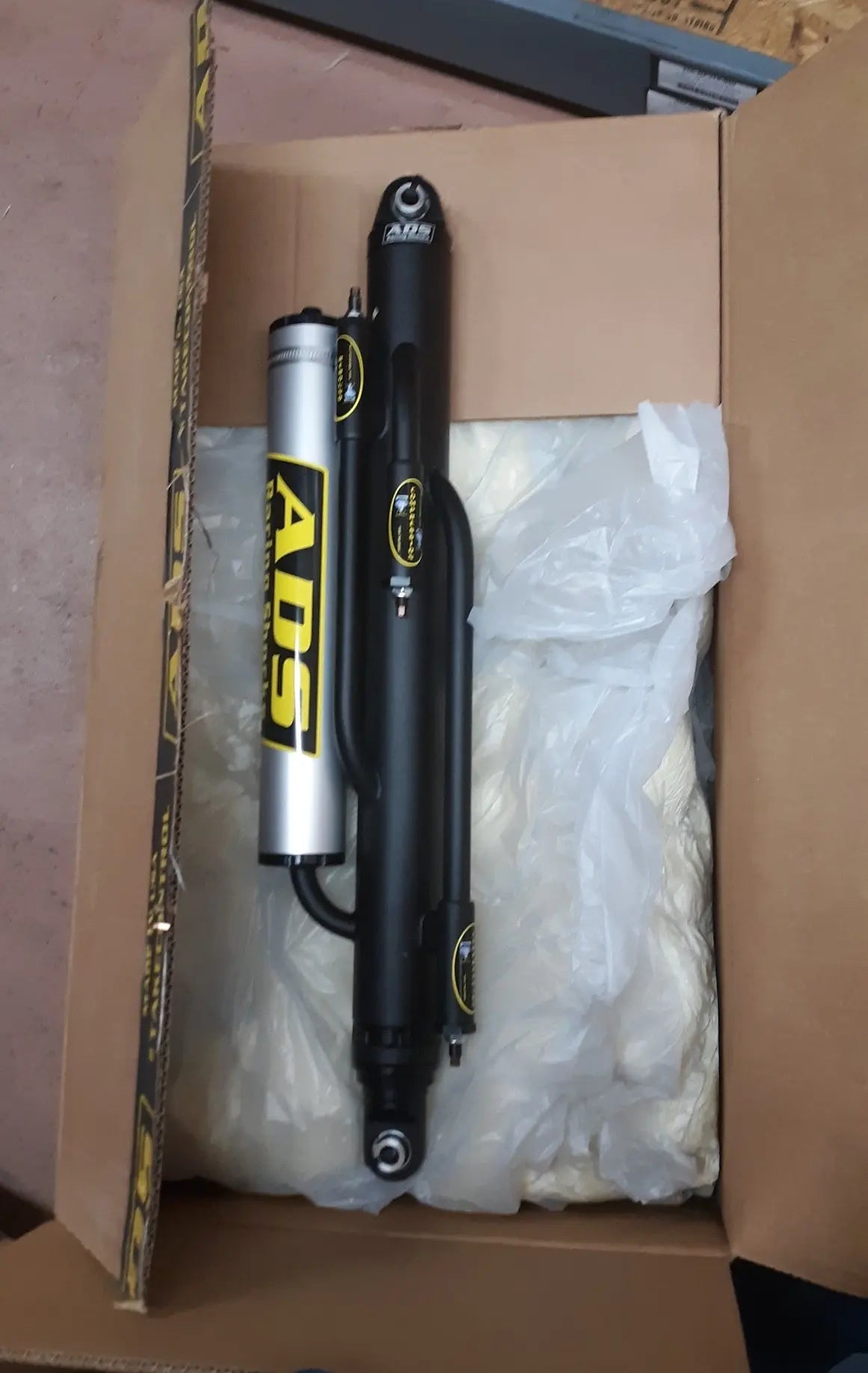 ADS 3.0” x 16” Five Tube Bypass Shocks - Pair - Zona Motorsports