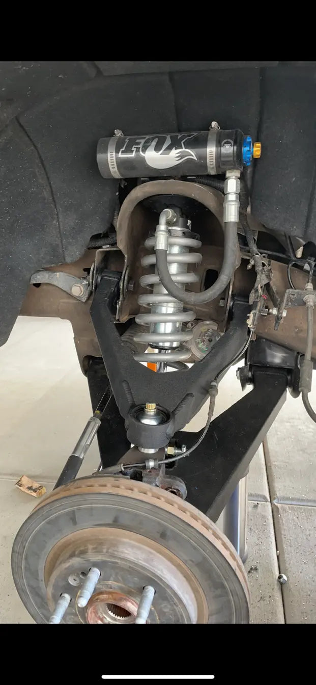 2007-2017 Chevy / GMC - 1500 - 2WD / 4WD Weld-It-Yourself Bolt On Long Travel Kit Zona Motorsports