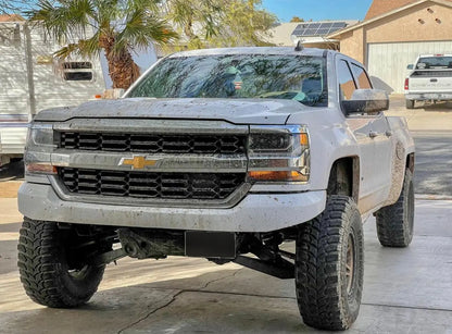 2007-2017 Chevy / GMC - 1500 - 2WD / 4WD Weld-It-Yourself Bolt On Long Travel Kit Zona Motorsports