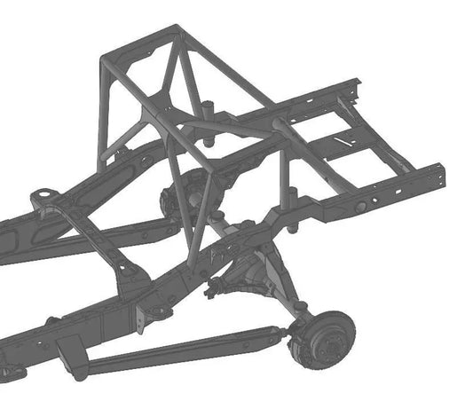 2007-2018 Chevy / GMC - 1500 - Short Course Link Suspension System Kit Zona Motorsports