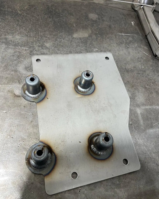 2007-2018 Chevy Silverado / Gmc Sierra 1500 UMP filter adapter plate ( Bolt on ) Zona Motorsports