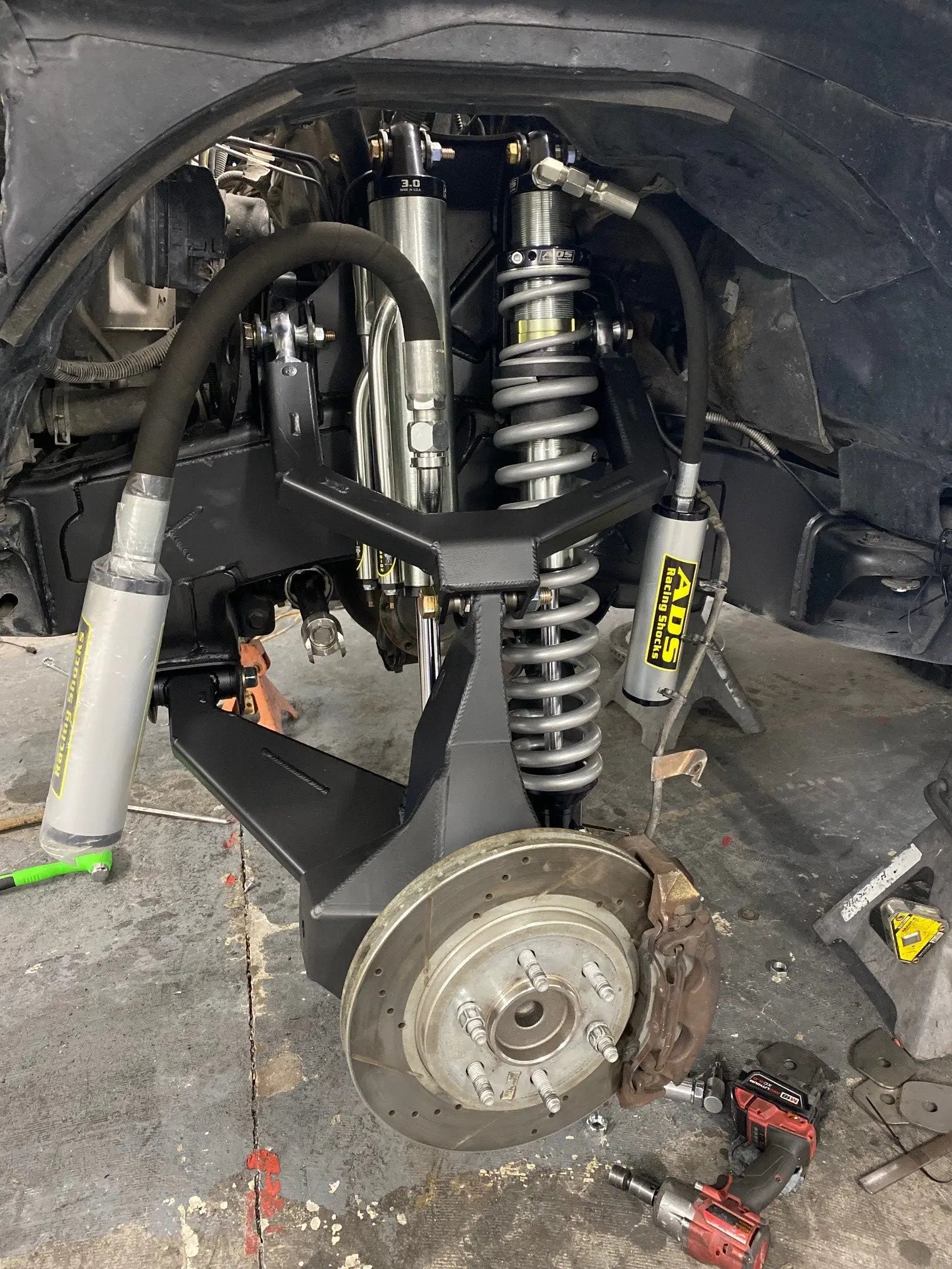2003-2006 Ford - Expedition - Long Travel Kit
