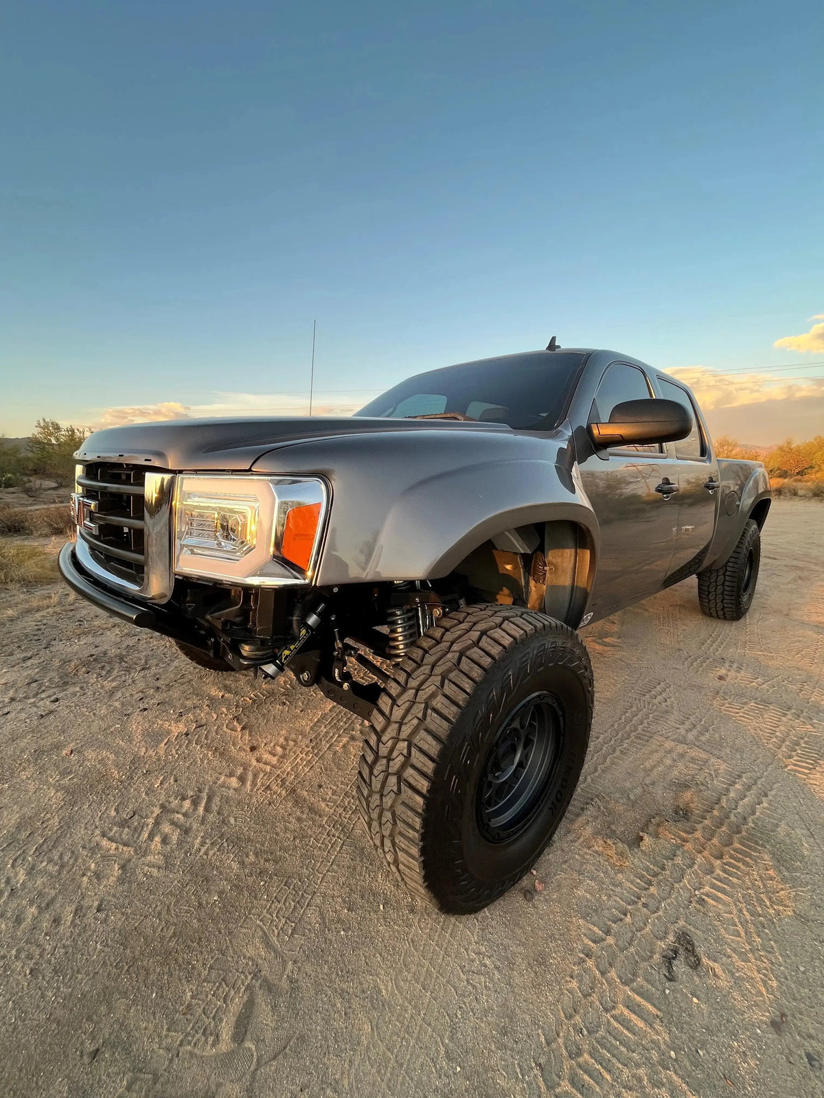 2007-2018 Chevy / GMC - GMT900 1500 - Weld-It-Yourself Race Long Travel Kit Zona Motorsports