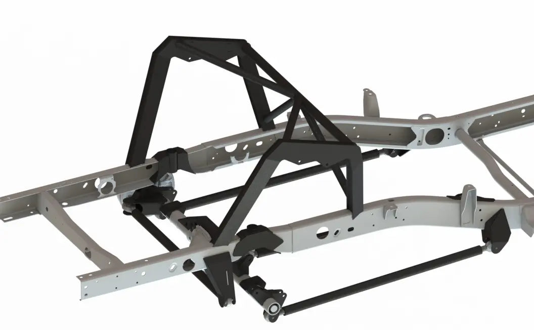 1999-2006 Chevy / GMC - GMT800 1500 - Short course 3 link kit, Daily driver kit