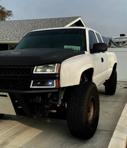 1999-2010 Chevy / GMC - 2500 - 2WD Long Travel Kit Zona Motorsports