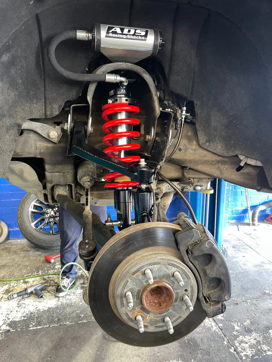 2007-2018 Chevy / GMC - 1500 - Mid travel kit complete with Coilovers Zona Motorsports